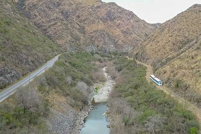 mapa de sitio tren de las sierras cordoba