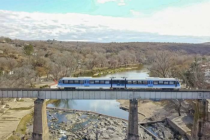 recorrido tren de las sierras cordoba